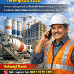 Daftar Perusahaan Ready Mix Beton Terlengkap 2026