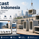 Precast Mall Indonesia Solusi Modern Kebutuhan Beton Pracetak di Era Konstruksi Cepat