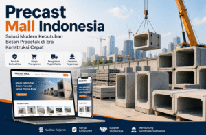 Precast Mall Indonesia Solusi Modern Kebutuhan Beton Pracetak di Era Konstruksi Cepat