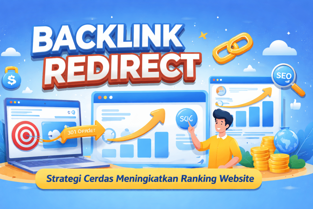 Strategi backlink redirect untuk SEO